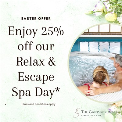25% Off Relax & Escape