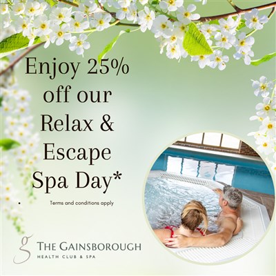 25% Off Relax & Escape