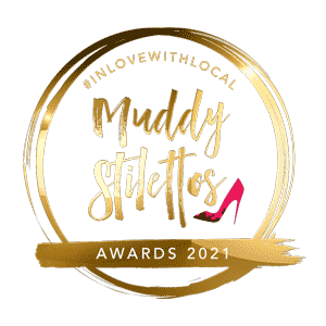 Finalist in the Muddy Stilettos Awards 2021