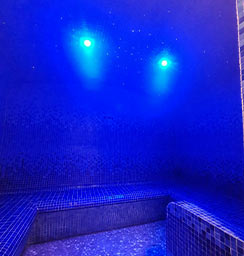 Sauna & Aromatherapy Steam Room