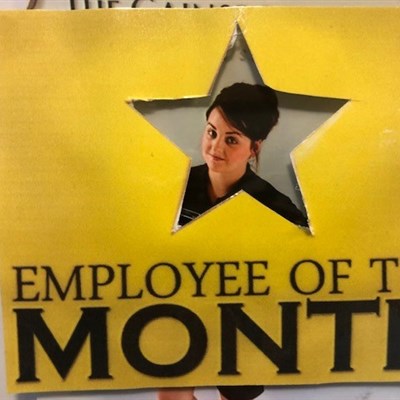 Employee and Spa Therapist of the Month- December
