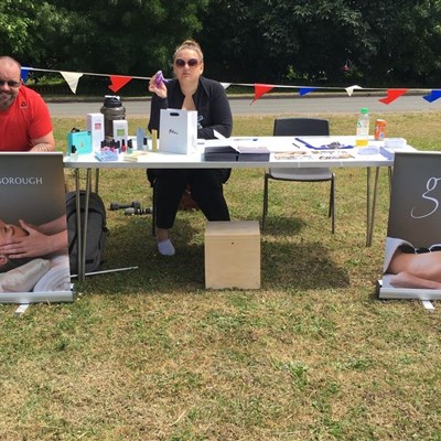 Stoke By Clare Tennis Fete