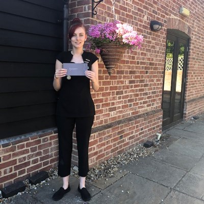 Spa Therapist of the Month- July
