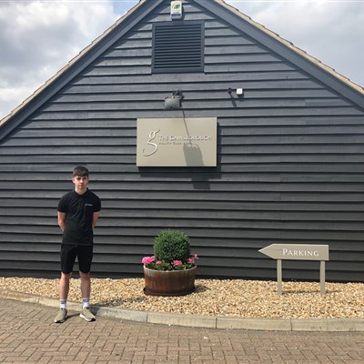 Liam gains an Apprentice Award