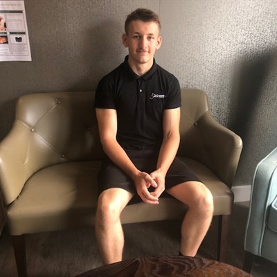 Welcome to the Team Kieran