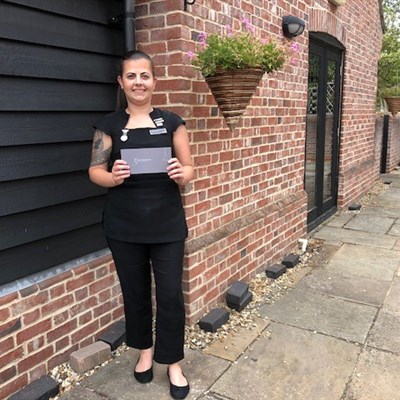 Congratulations Amy!