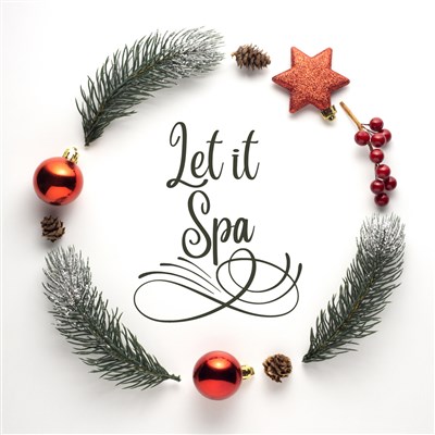 Let it Spa this Christmas Season with our warming, unwinding & relaxing Spa Day
