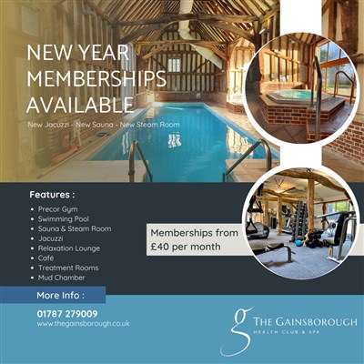 New Year Memberships Available NOW