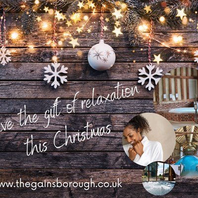 Give the gift of relaxation this Christmas! Vouchers available to purchase now