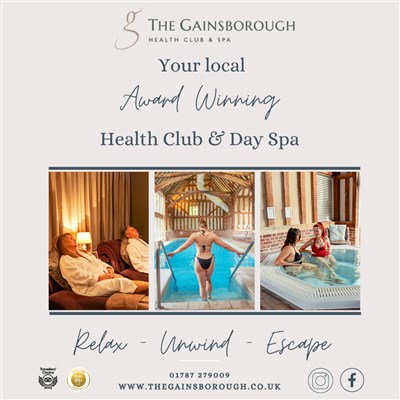 Last Minute Spa Days available from Friday 16th February